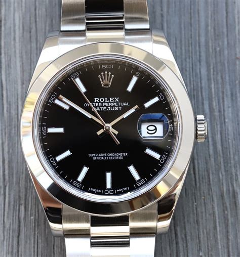 rolex datejust lancetta rossa|rolex datejust 126300.